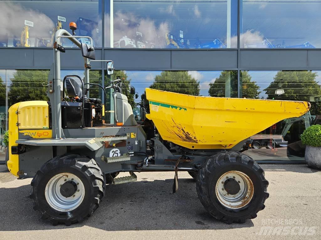 Wacker Neuson DW 60 عربات نقل قلابة للمواقع