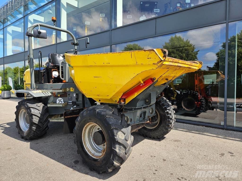 Wacker Neuson DW 60 عربات نقل قلابة للمواقع