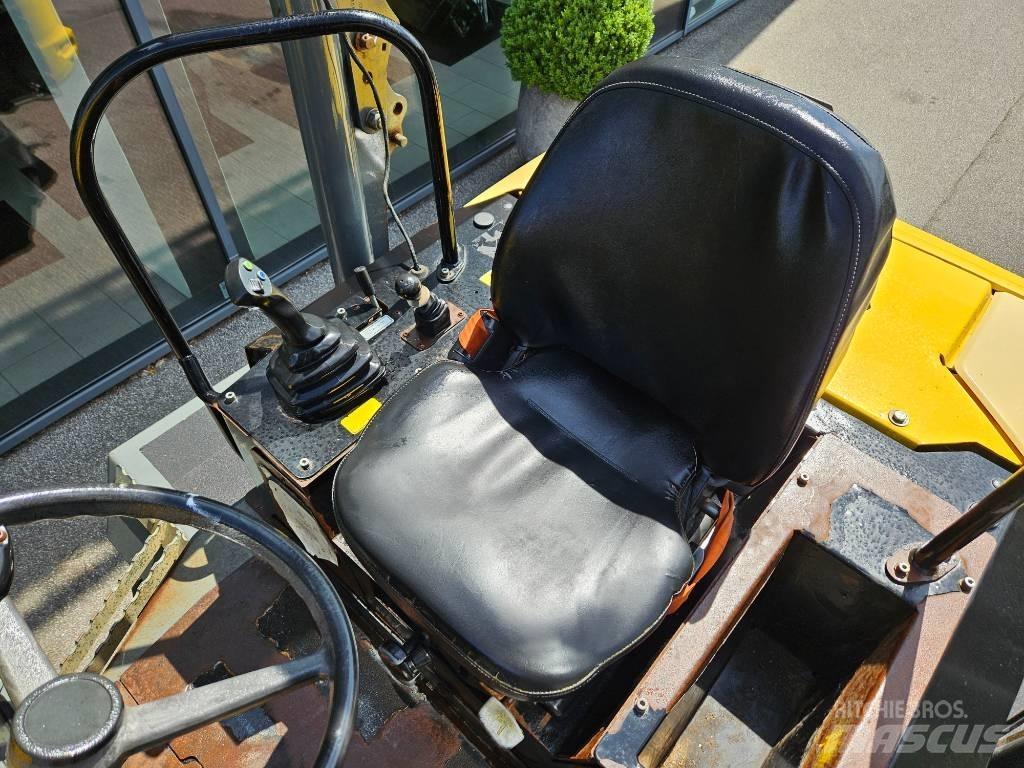 Wacker Neuson DW 60 عربات نقل قلابة للمواقع