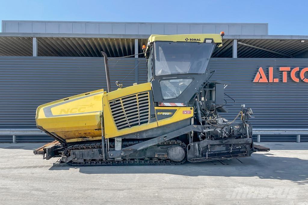 Bomag BF 700 C-2 معدات السفلتة
