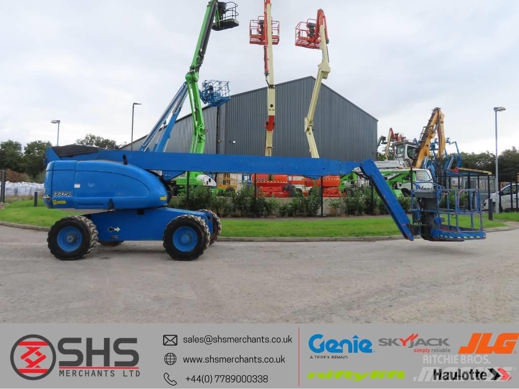 JLG 660 SJ رافعات سلة تلسكوبية