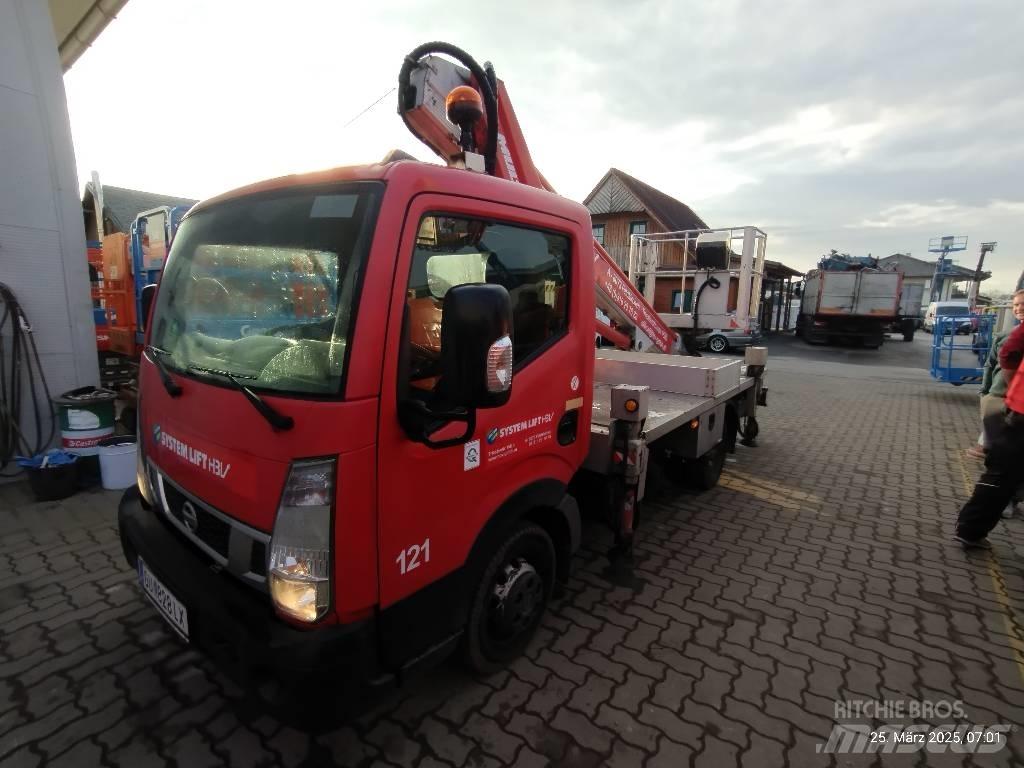 Multitel MT 162 EX المنصات الهوائية المثبتة على شاحنة