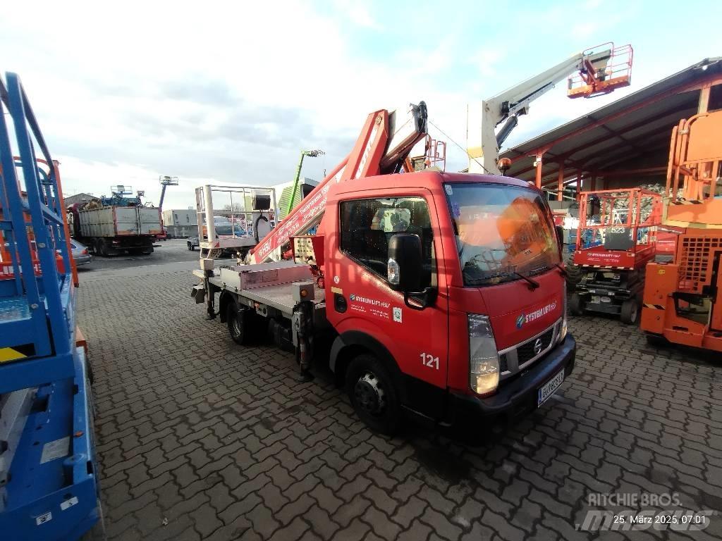 Multitel MT 162 EX المنصات الهوائية المثبتة على شاحنة
