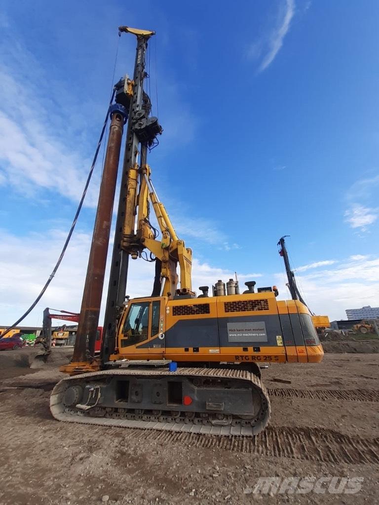 RTG RG 25 S مثاقيب ثقيلة