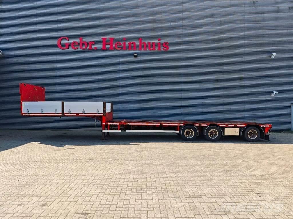 Kel-Berg S600H نصف مقطورة مسطحة منخفضة
