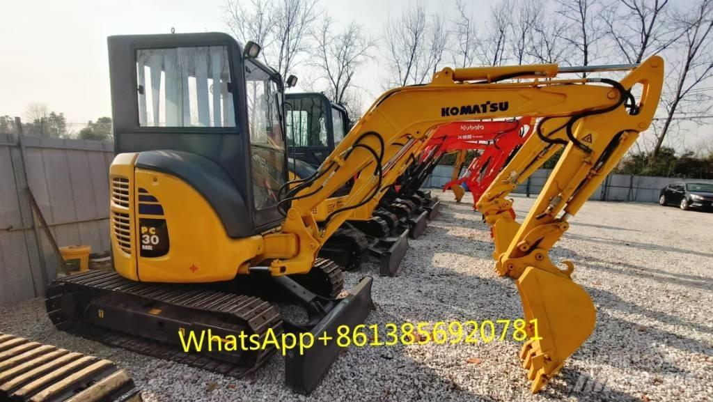 Komatsu PC 30 حفارات صغيرة أقل من 7 طن (حفارات صغيرة)