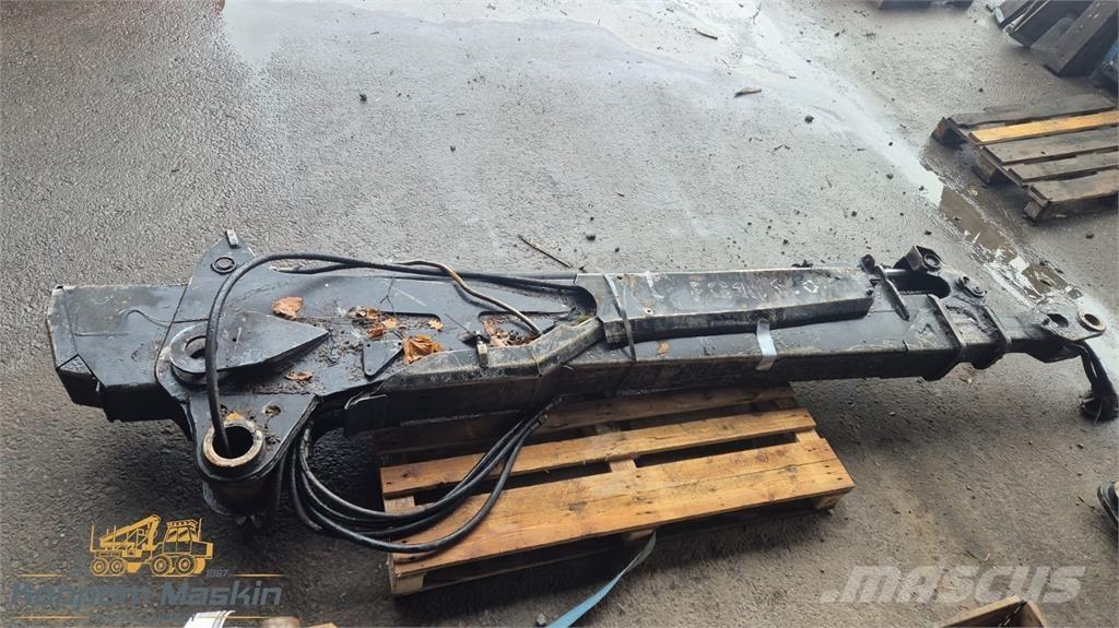 Cranab Fc155 Combi رافعات شحن