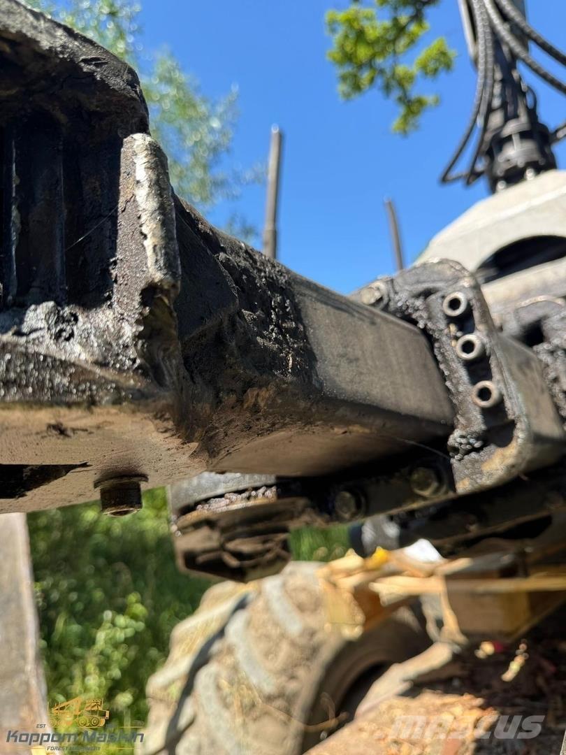 Cranab Fc155 Combi رافعات شحن