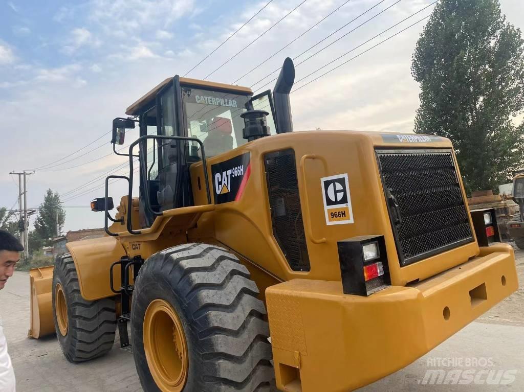 CAT 966 H St VZO لوادر بعجل