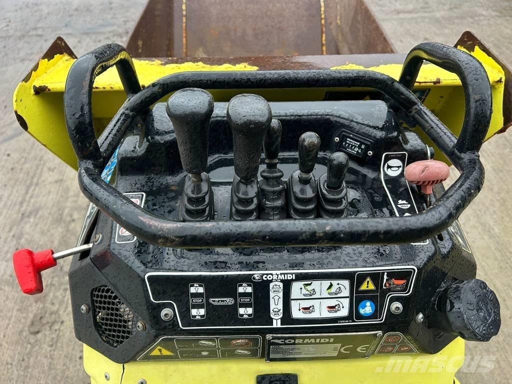 Cormidi C 60 عربات نقل قلابة مجنزرة