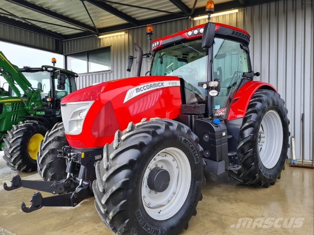 McCormick X7.670 VT الجرارات