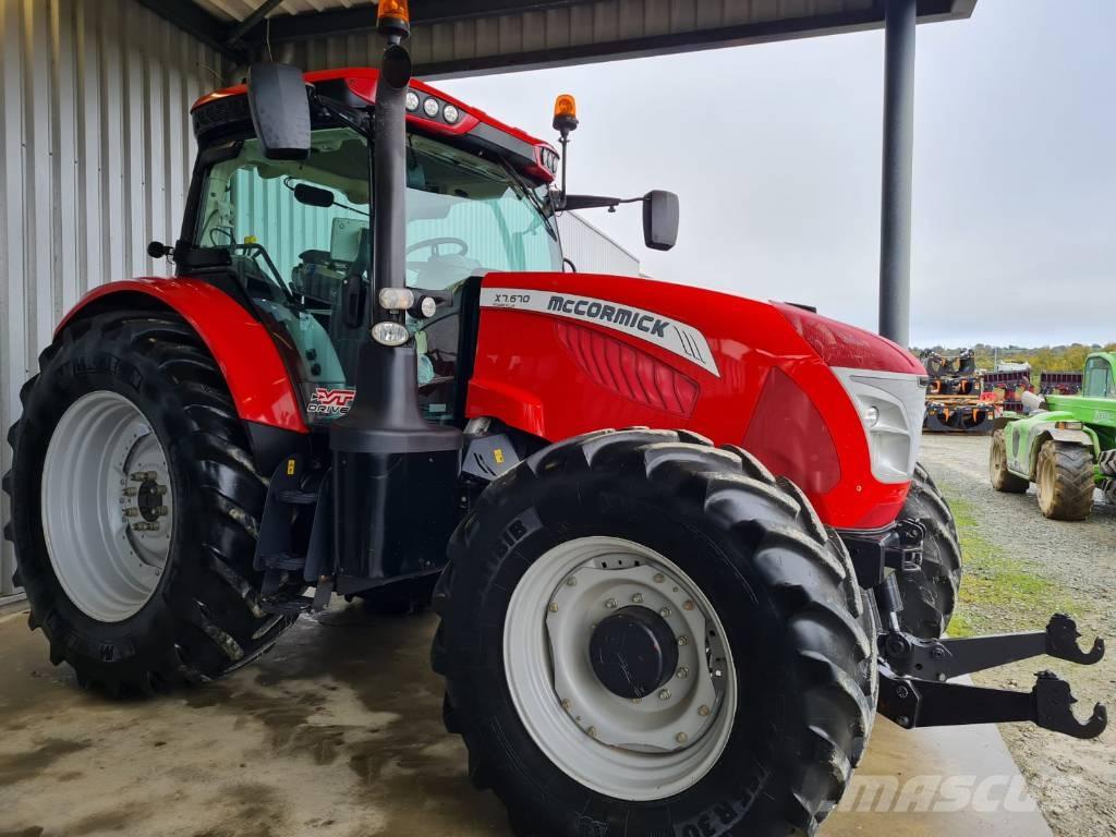 McCormick X7.670 VT الجرارات
