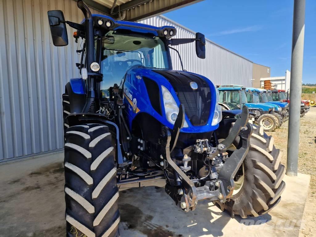 New Holland T 6.145 الجرارات
