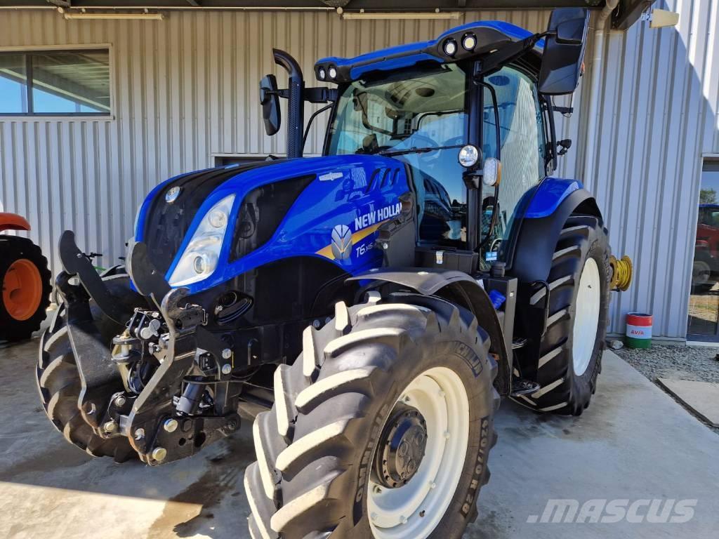 New Holland T 6.145 الجرارات