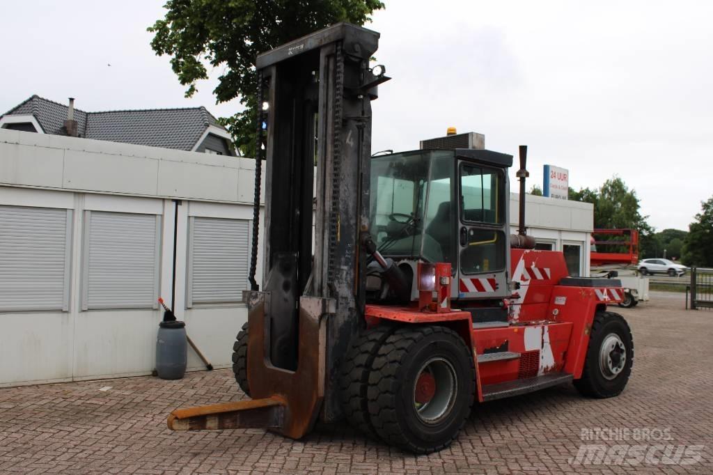 Kalmar DCD 15 Ton شاحنات الديزل
