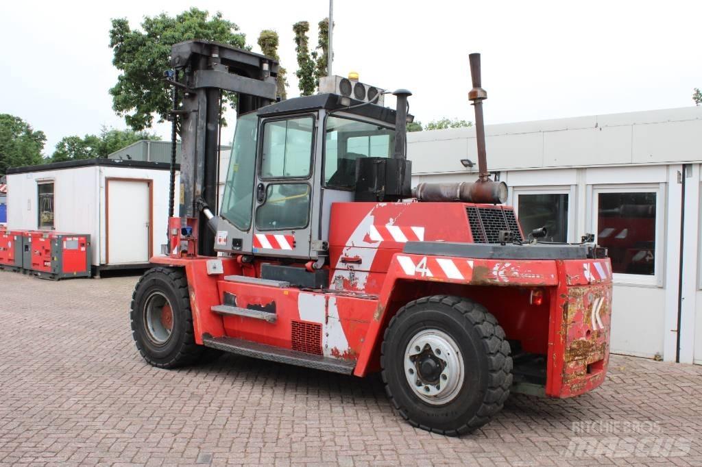 Kalmar DCD 15 Ton شاحنات الديزل