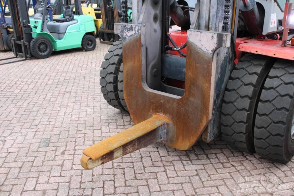 Kalmar DCD 15 Ton شاحنات الديزل