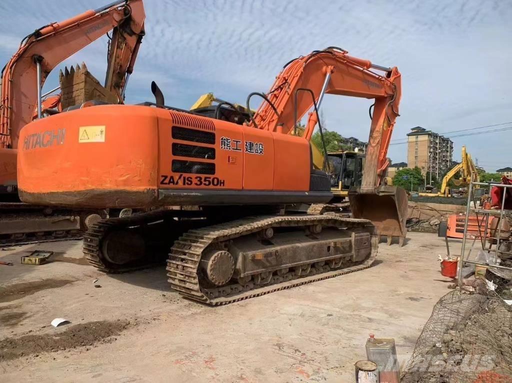 Hitachi ZX 350 حفارات زحافة