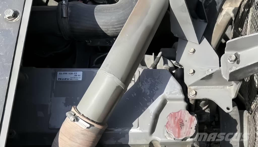 Hitachi ZX 350 حفارات زحافة
