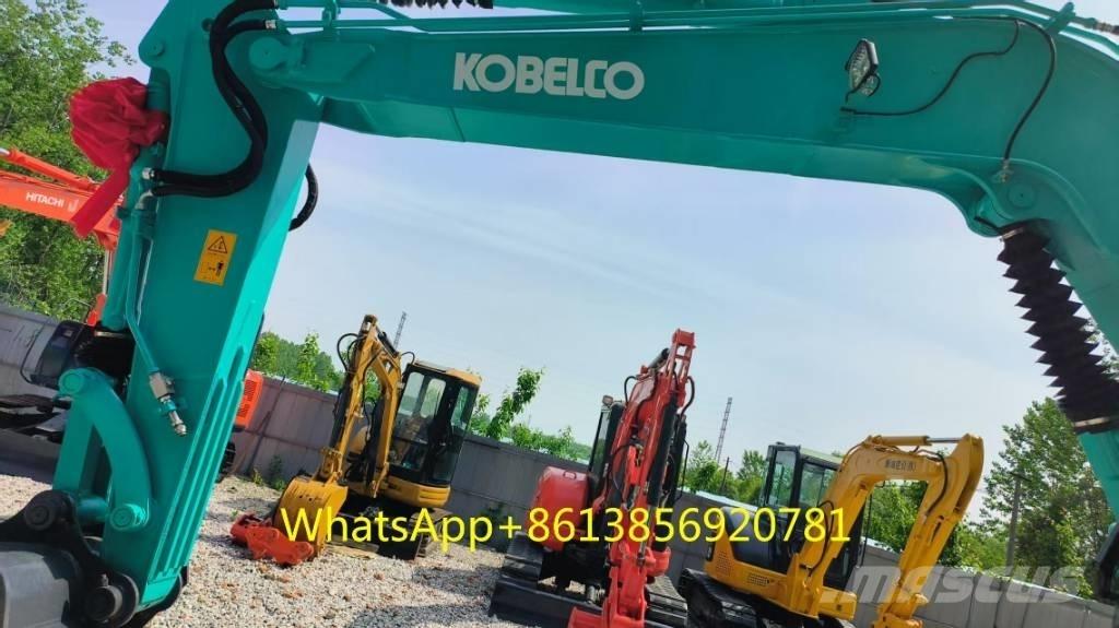 Kobelco SK 75 حفارات زحافة