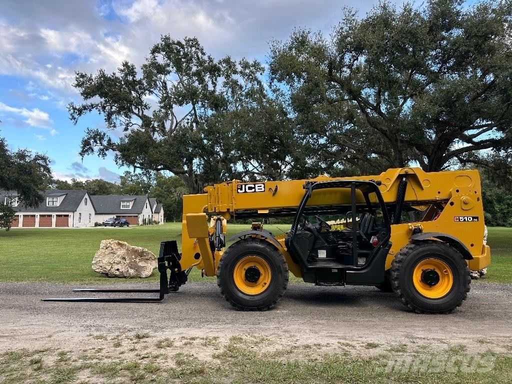 JCB 510-56 مناولات متداخلة