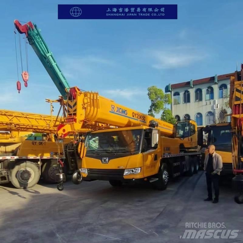 XCMG QY 25 K رافعات صالحة لكل أنواع الطرق