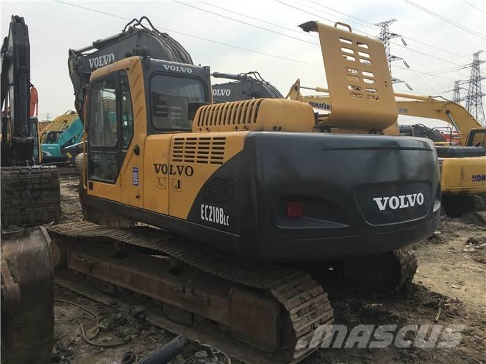 Volvo EC 210 B LC حفارات زحافة
