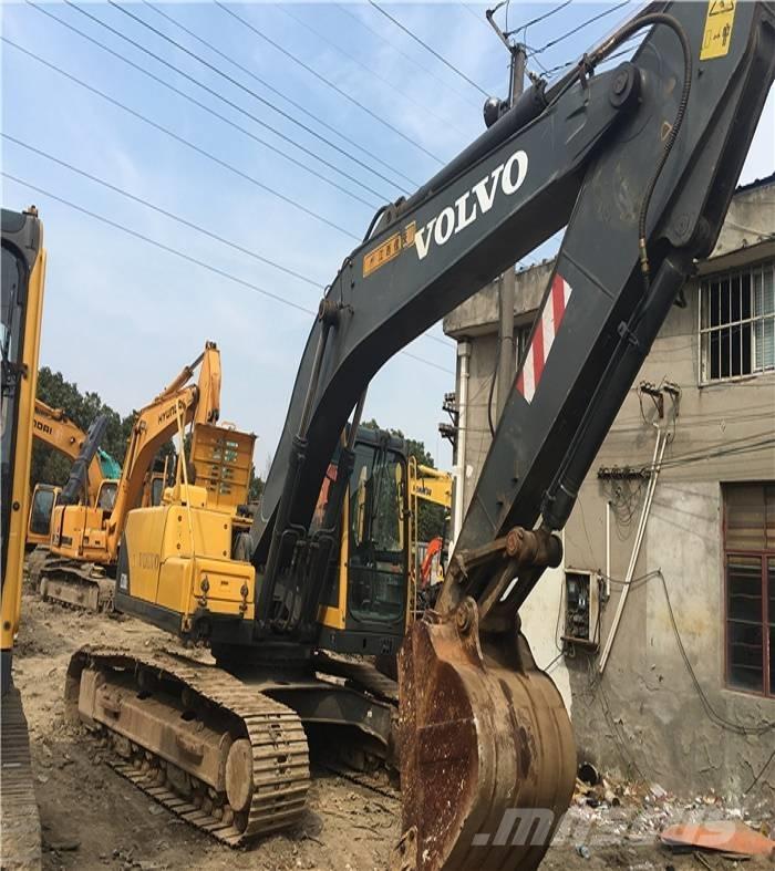 Volvo EC 210 B LC حفارات زحافة