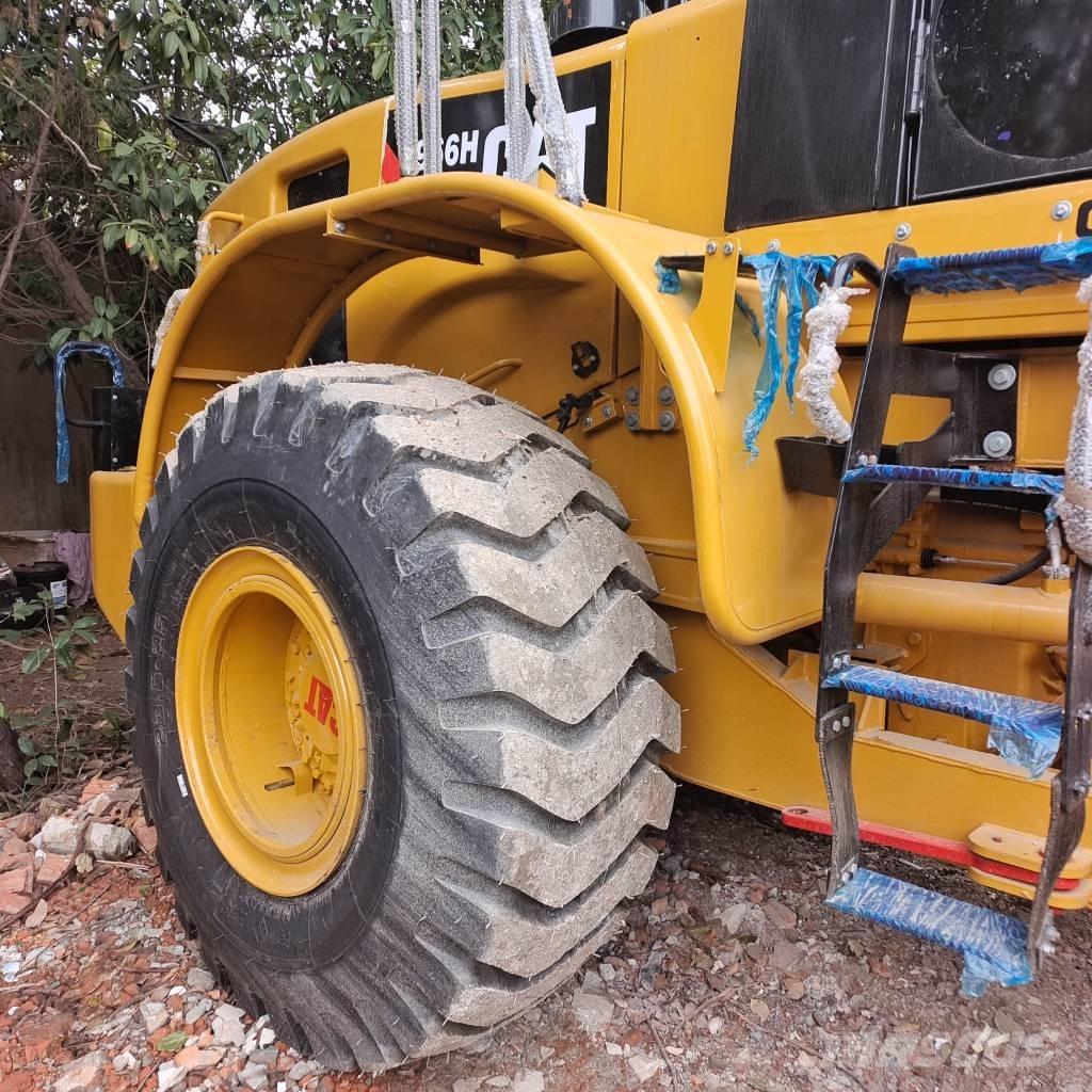 CAT 966 H لوادر بعجل