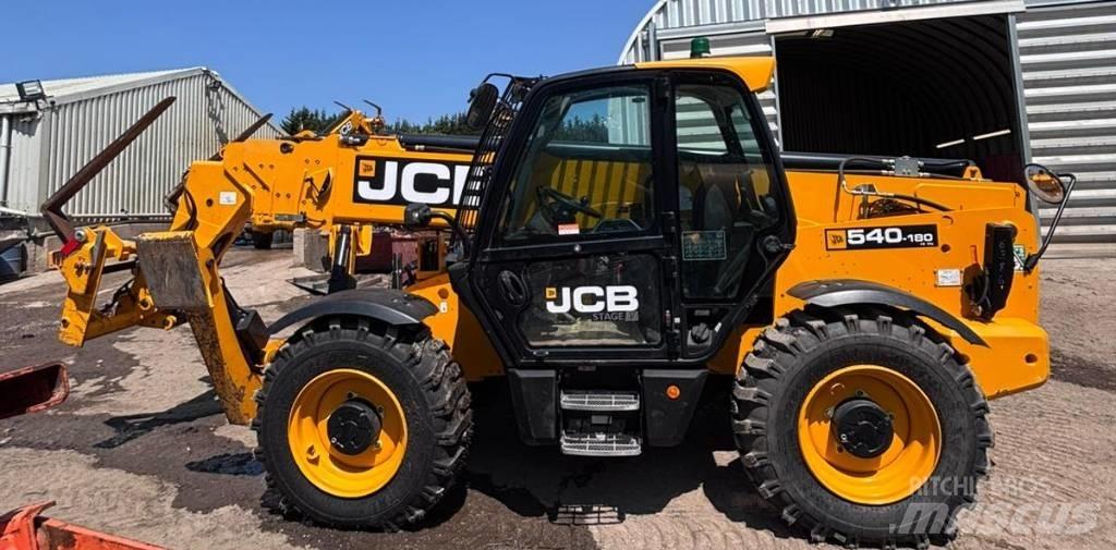 JCB 540-180 مناولات متداخلة