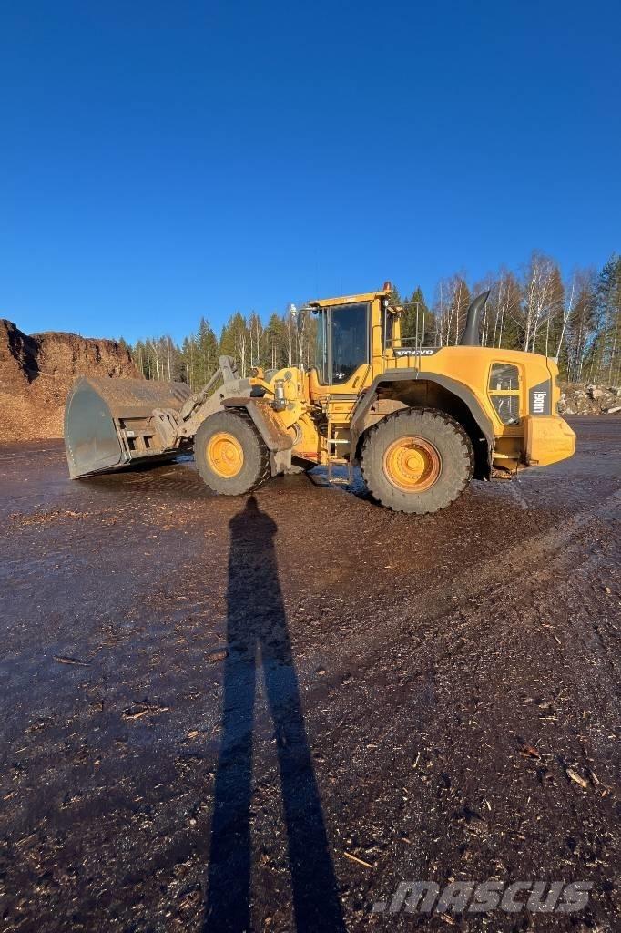 Volvo L 180 G لوادر بعجل