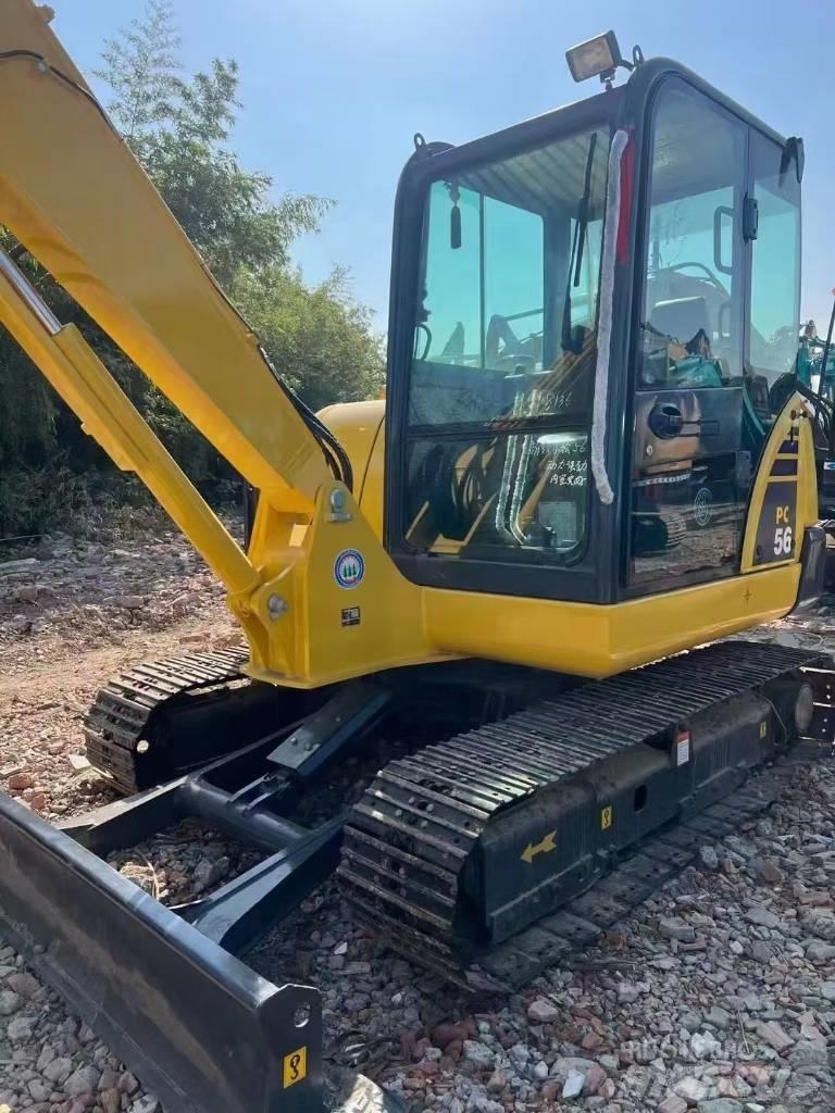 Komatsu 56-7 حفارات زحافة