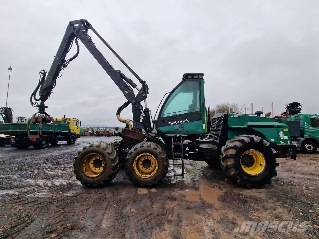 Timberjack 1270 b حصادات