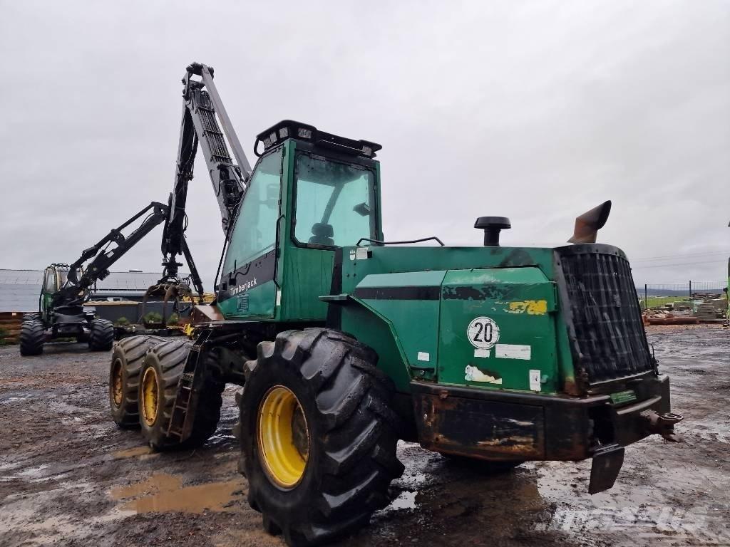 Timberjack 1270 b حصادات