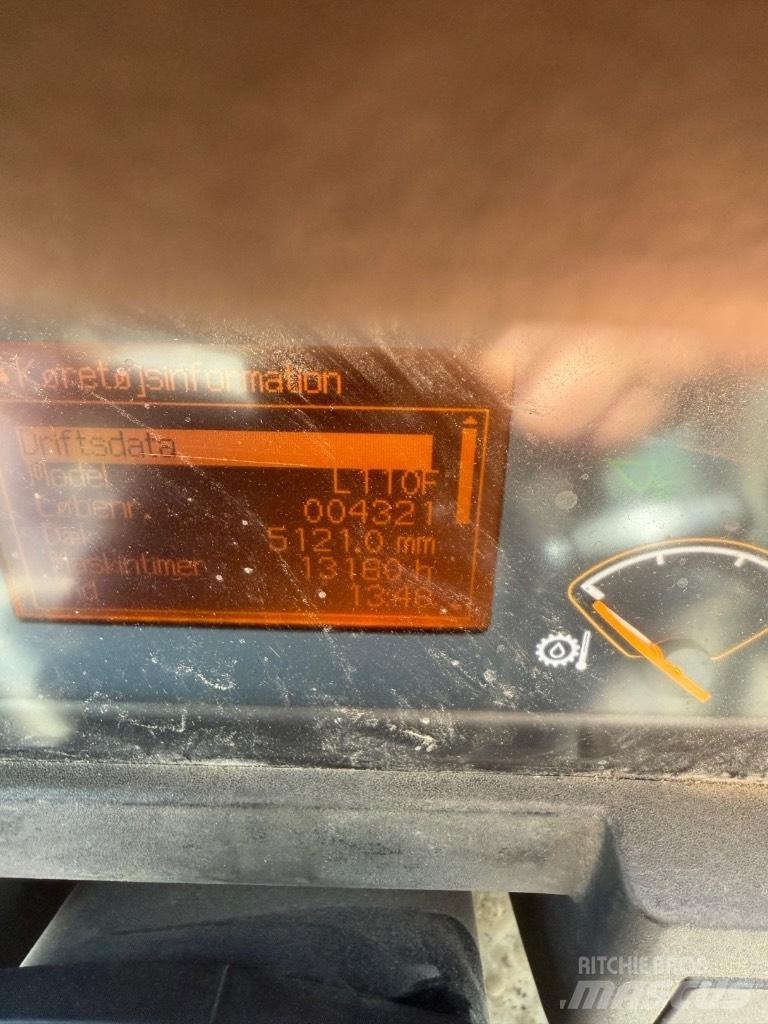 Volvo L 110 F لوادر بعجل