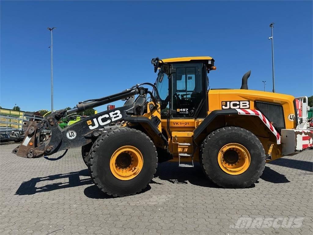 JCB 457 Agri لوادر بعجل