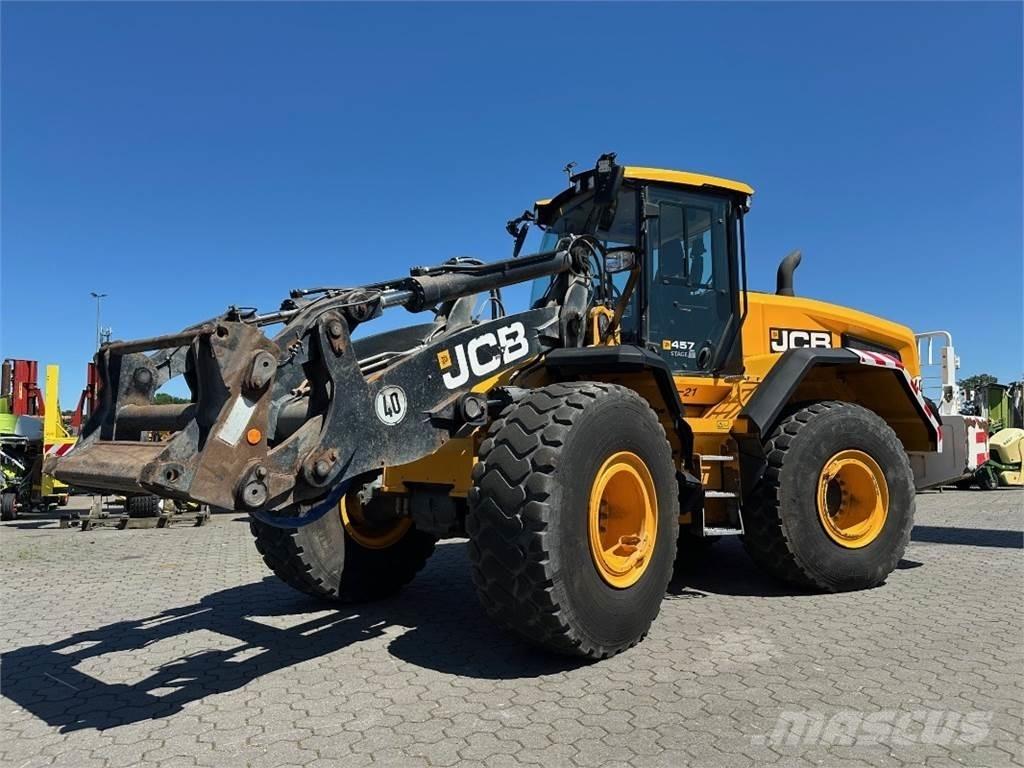 JCB 457 Agri لوادر بعجل
