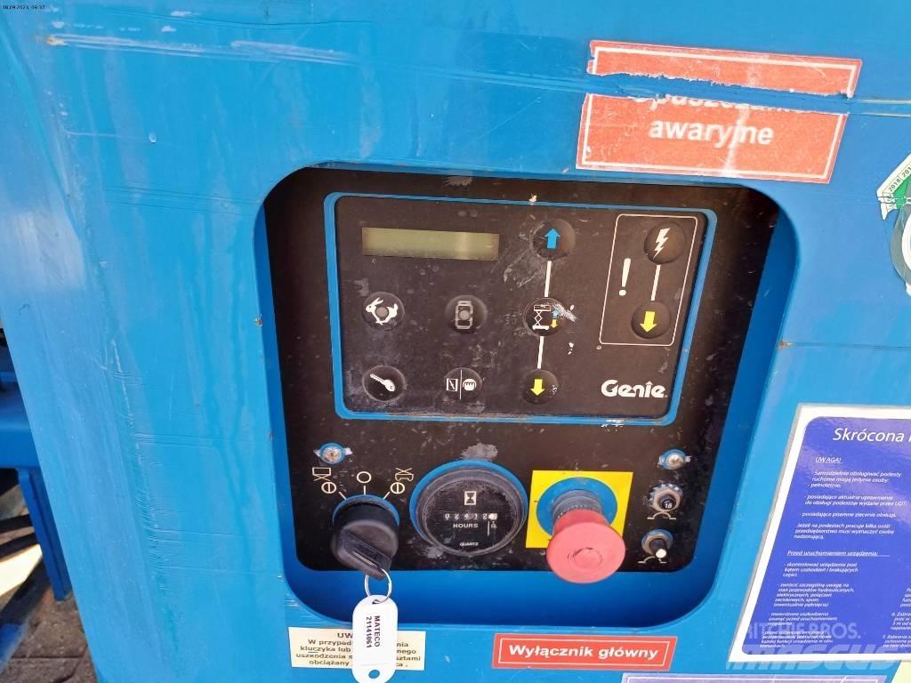 Genie GS 4069 RT رافعات مقصية الشكل