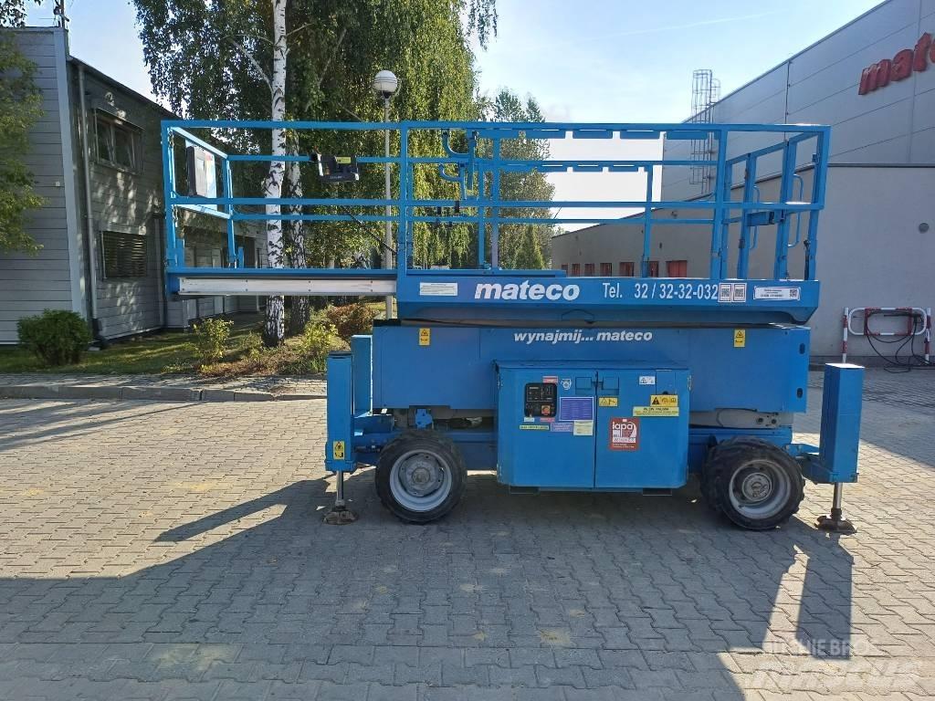 Genie GS 4069 RT رافعات مقصية الشكل