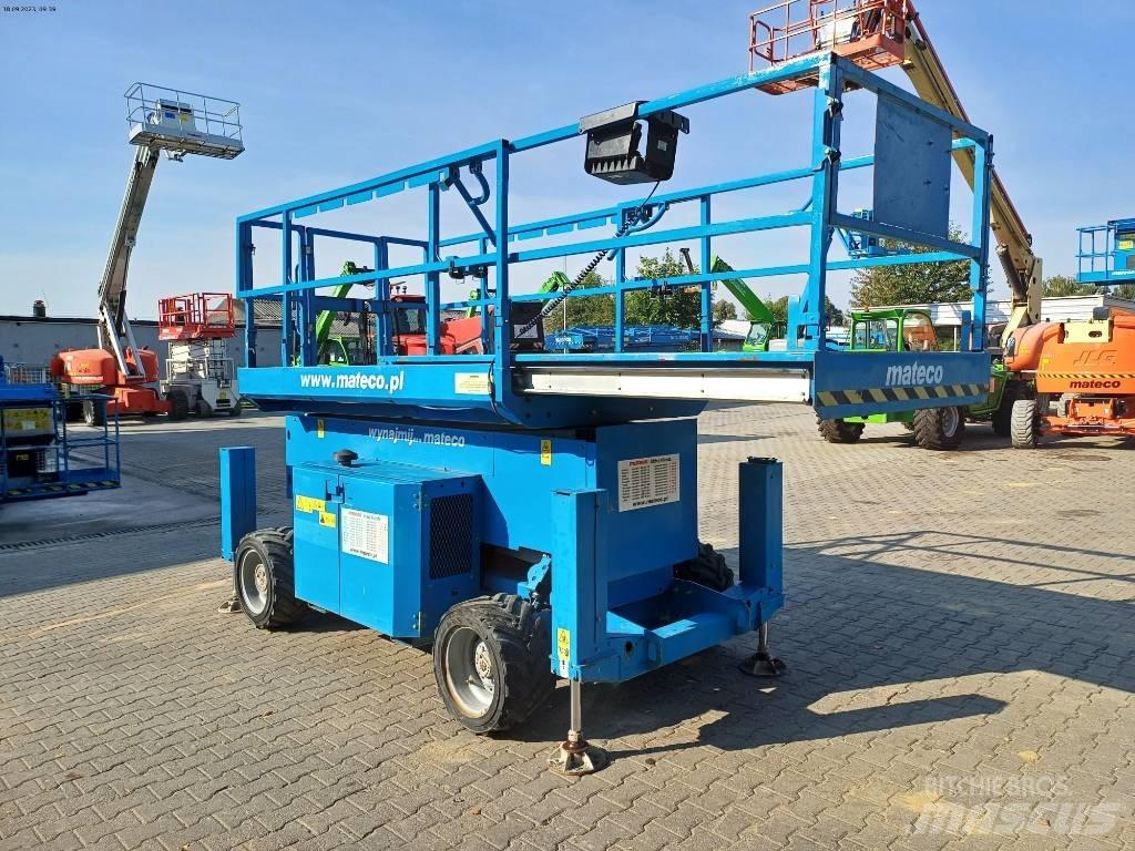 Genie GS 4069 RT رافعات مقصية الشكل