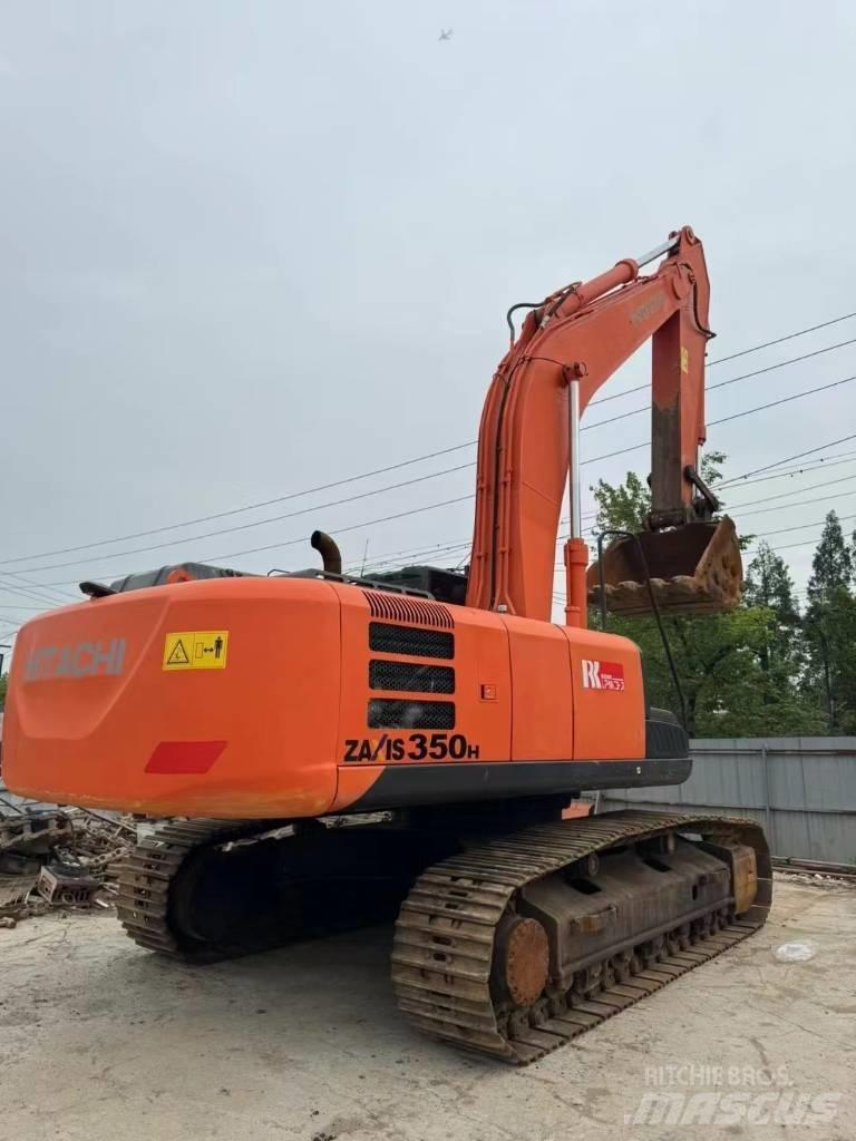 Hitachi 350LC حفارات زحافة