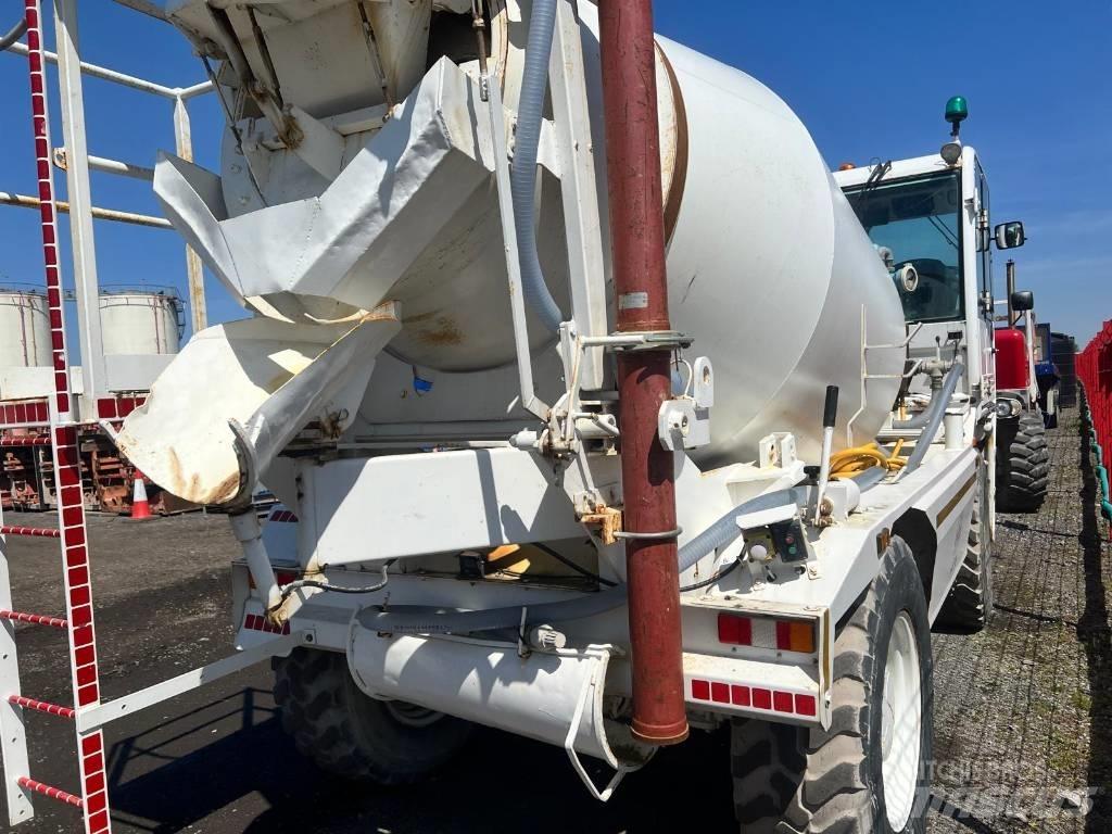 Dieci F7000 خلاطات خرسانة/ملاط
