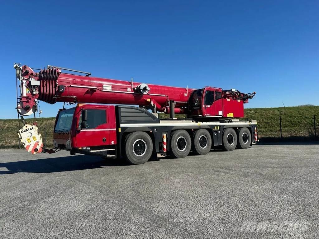 Demag AC160-5 رافعات صالحة لكل أنواع الطرق