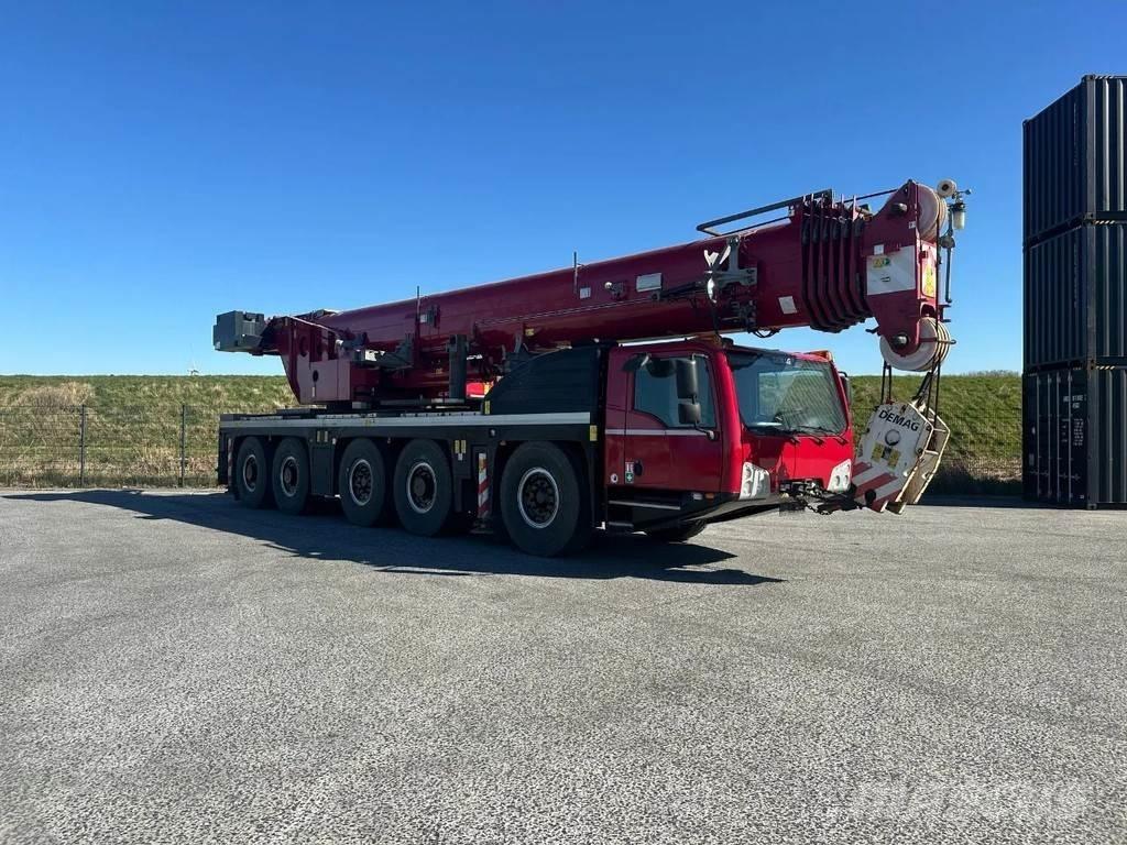 Demag AC160-5 رافعات صالحة لكل أنواع الطرق