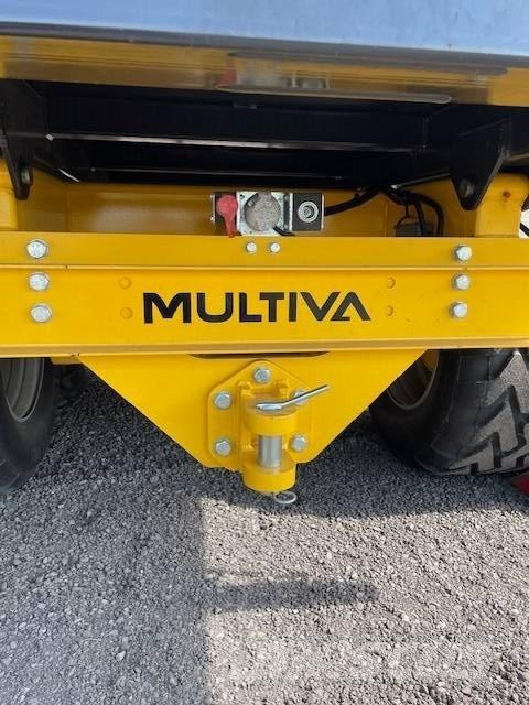 Multiva TR 200 مقطورة حبوب