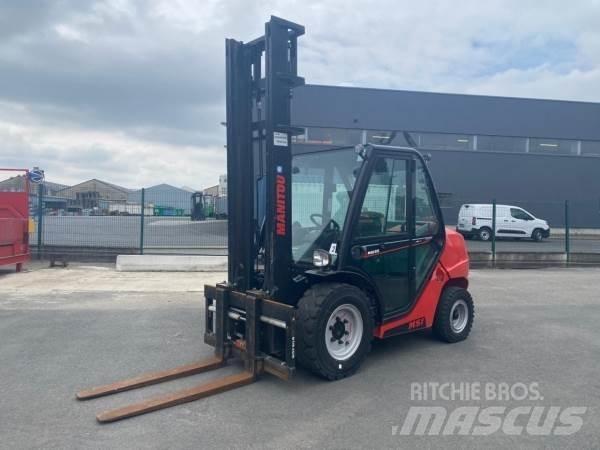 Manitou MSI35 شاحنات الطرق الوعرة