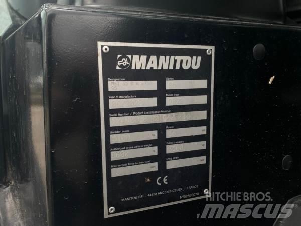 Manitou MSI35 شاحنات الطرق الوعرة