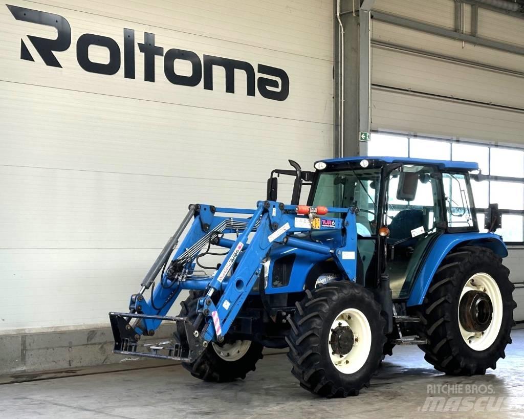 New Holland T 5040 الجرارات