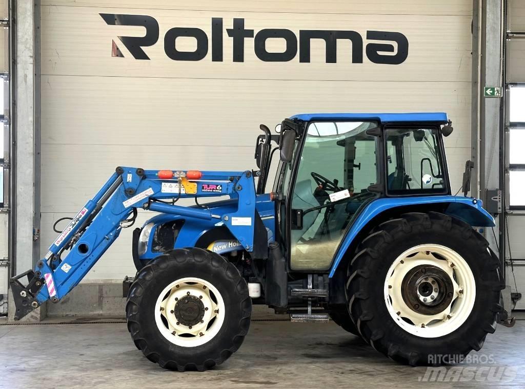 New Holland T 5040 الجرارات