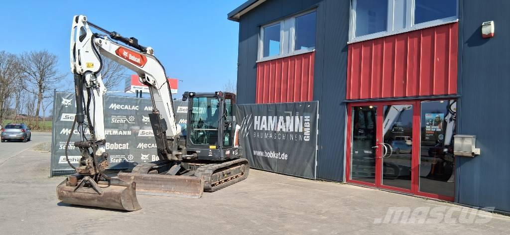 Bobcat E 88 حفارات وسط 7 طن - 12 طن